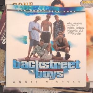 Backstreet Boys BSB Confidential: The Unofficial Book Virgin 1998 Vintage 90's
